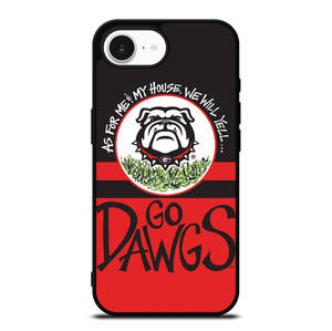 GEORGIA BULLDOGS DAWGS STRIP iPhone 16e Case