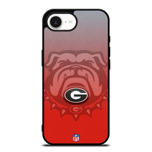 GEORGIA BULLDOGS FOOTBALL RED iPhone 16e Case GEORGIA BULLDOGS FOOTBALL RED iPhone 16e Case