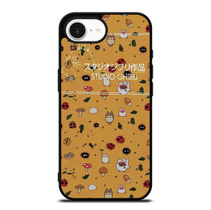 GHIBLI PATTERN STUDIO iPhone 16e Case
