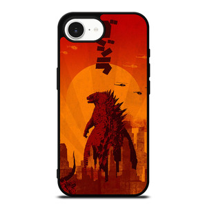 GODZILA MONSTER ART iPhone 16e Case