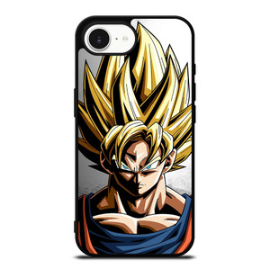 GOKU DRAGON BALL SAIYAN FAN ART  iPhone 16e Case