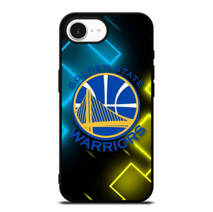 GOLDEN STATE WARRIORS NBA LAMP iPhone 16e Case