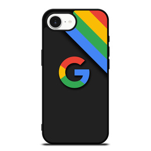 GOOGLE LOGO STRIPE iPhone 16e Case