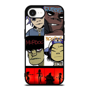 GORILLAS ALL FACE iPhone 16e Case