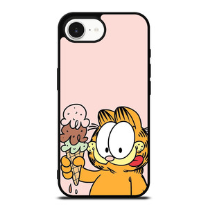 GRAFIELD THE CAT ICE CREAM iPhone 16e Case