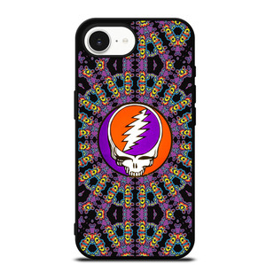 GRATEFUL DEAD PATTERN iPhone 16e Case GRATEFUL DEAD PATTERN iPhone 16e Case