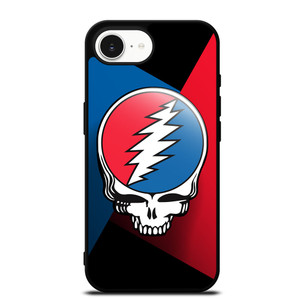 GRATEFUL DEAD SKULL STRIPS iPhone 16e Case