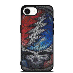GRATEFUL DEAD SKULL iPhone 16e Case GRATEFUL DEAD SKULL iPhone 16e Case