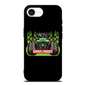 GRAVE DIGGER MONSTER RACING CAR iPhone 16e Case