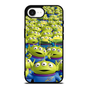 GREEN ALIEN TOY STORY iPhone 16e Case
