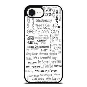 GREY'S ANATOMY STORY iPhone 16e Case
