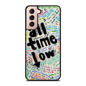 ALL TIME LOW COLOUR Samsung Galaxy S21 Case ALL TIME LOW COLOUR Samsung Galaxy S21 Case