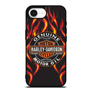 HARLEY DAVIDSON GENUINE MOTOR OIL BADGE iPhone 16e Case