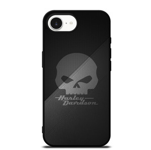 HARLEY DAVIDSON LOGO SKULL 3 iPhone 16e Case