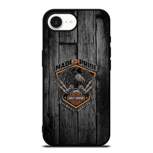 HARLEY DAVIDSON MADE WITH PRIDE iPhone 16e Case