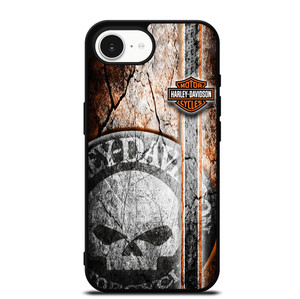 HARLEY DAVIDSON MOTORCYCLE CAMO iPhone 16e Case