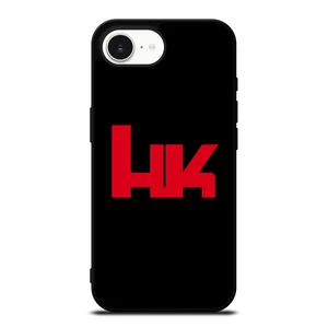 HECKLER AND KOCH Black iPhone 16e Case