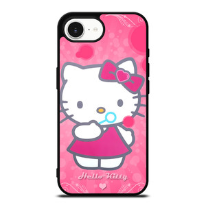 HELLO KITTY CUTE PINK iPhone 16e Case