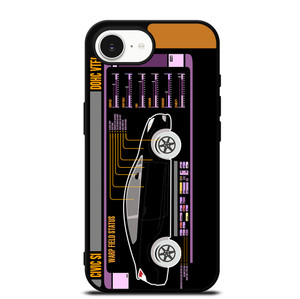 HONDA CIVIC DOHC VTEC iPhone 16e Case