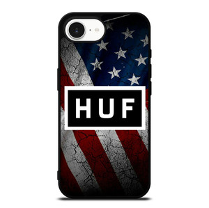 HUF AMERICAN FLAG iPhone 16e Case HUF AMERICAN FLAG iPhone 16e Case