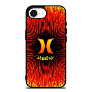 HURLEY ORANGE BLACK LOGO iPhone 16e Case