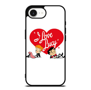 I LOVE LUCY FALLING LOVE iPhone 16e Case