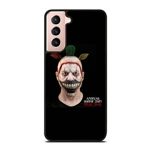 AMERICAN HORROR STORY TWISTY THE CLOWN MAS 1 Samsung Galaxy S21 Case AMERICAN HORROR STORY TWISTY THE CLOWN MAS 1 Samsung Galaxy S21 Case