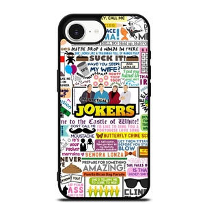 IMPRACTICAL JOKERS QUOTES iPhone 16e Case IMPRACTICAL JOKERS QUOTES iPhone 16e Case