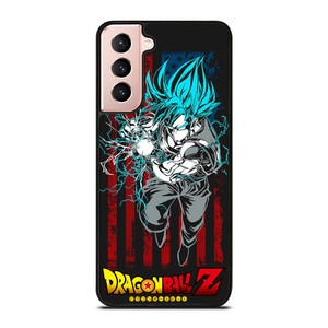 AMERICAN SUPER SAIYAN GOKU Samsung Galaxy S21 Case AMERICAN SUPER SAIYAN GOKU Samsung Galaxy S21 Case