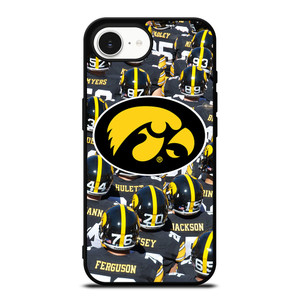 IOWA HAWKEYES COLLAGE FOOTBALL iPhone 16e Case