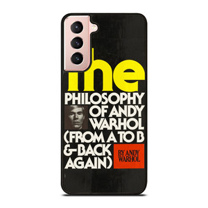 ANDI WARHOL Samsung Galaxy S21 Case ANDI WARHOL Samsung Galaxy S21 Case