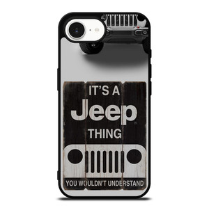 IT'S A JEEP THING iPhone 16e Case
