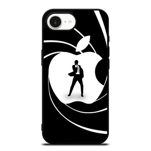 JAMES BOND 007 APPLE LOGO iPhone 16e Case