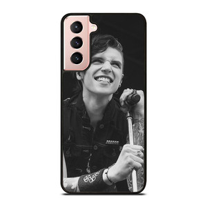 ANDY SIXX BLACK VEIL BRIDES Samsung Galaxy S21 Case ANDY SIXX BLACK VEIL BRIDES Samsung Galaxy S21 Case