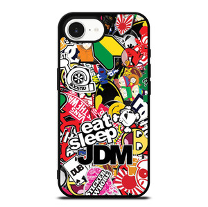 JDM STICKER BOMB iPhone 16e Case