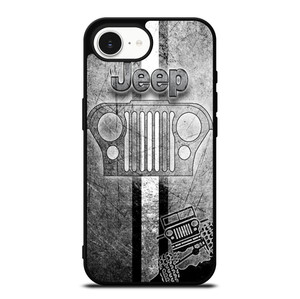 JEEP LOGO SILVER iPhone 16e Case