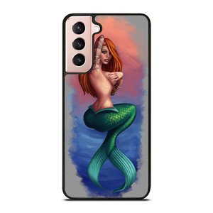 ANIMATED MERMAID TATTOO Samsung Galaxy S21 Case ANIMATED MERMAID TATTOO Samsung Galaxy S21 Case
