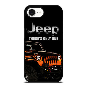JEEP THERE'S ONLY ONE iPhone 16e Case