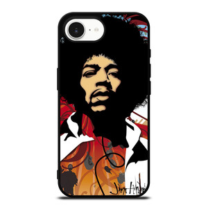 JIMI HENDRIX Art iPhone 16e Case