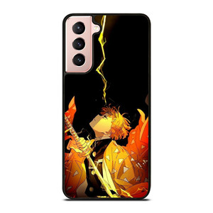ANIME DEMON HUNTERKIMETSU NO YAIBA SHUIGETSU YELLOW THUNDER Samsung Galaxy S21 Case ANIME DEMON HUNTERKIMETSU NO YAIBA SHUIGETSU YELLOW THUNDER Samsung Galaxy S21 Case
