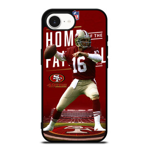 JOE MONTANA SF 49ERS HOME OF THE FAITHFUL iPhone 16e Case