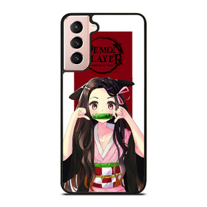 ANIME DEMON SLAYER KIMETSU NO YAIBA CUTE NEZUKO Samsung Galaxy S21 Case