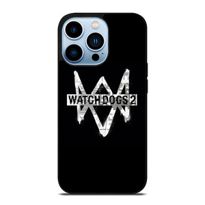 WATCH DOGS 2 LOGO iPhone 13 Pro Max Case WATCH DOGS 2 LOGO iPhone 13 Pro Max Case