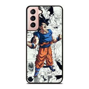 ANIME DRAGONBALL SUPER SAIYA SON GOKU COMIC Samsung Galaxy S21 Case ANIME DRAGONBALL SUPER SAIYA SON GOKU COMIC Samsung Galaxy S21 Case