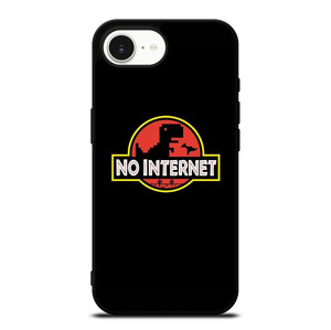 JURASSIC PARK NO INTERNET iPhone 16e Case