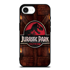 JURASSIC PARK THE DOOR iPhone 16e Case