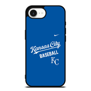 KANSAS CITY BASEBALL BLUE iPhone 16e Case