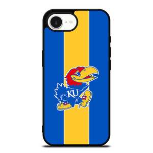 KANSAS JAYHAWKS STRIPS iPhone 16e Case