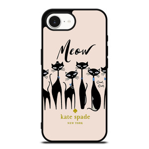 KATE SPADE MEOW CAT iPhone 16e Case