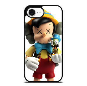 KAWS X PINNOCCHIO AND JIMINY iPhone 16e Case
